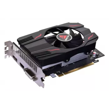 Tarjeta gráfica BIOSTAR Radeon RX 550 4 GB GDDR5, 1100 MHz GPU, 6000 MHz memoria, 128 bits, PCIe 3.0, ventilador único