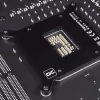 Backplate Alphacool 13072 metal negro 86x67x86mm