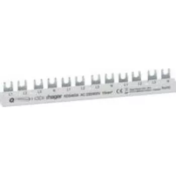 HAGER KDS463A peine de fases 12 módulos QuickBusbar (KDS463A)