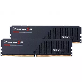 G.Skill RIPJAWS S5 DDR5 2X32GB 5200MHZ CL40 XMP3 Negro