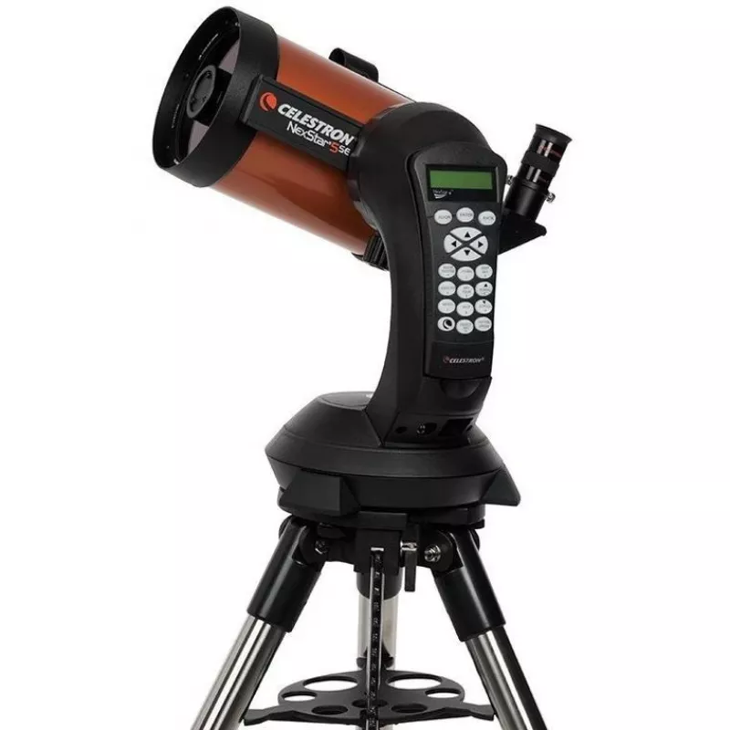 Celestron Nexstar 5SE Catadioptric 295x Negro, Naranja