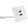 Toma de pared 2 x HDMI ShiverPeaks 79510-2