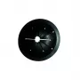 Protector antichapas para fregaderos Elleci Splashguard PPT90010 negro — pantalla protectora antichapas para fregaderos