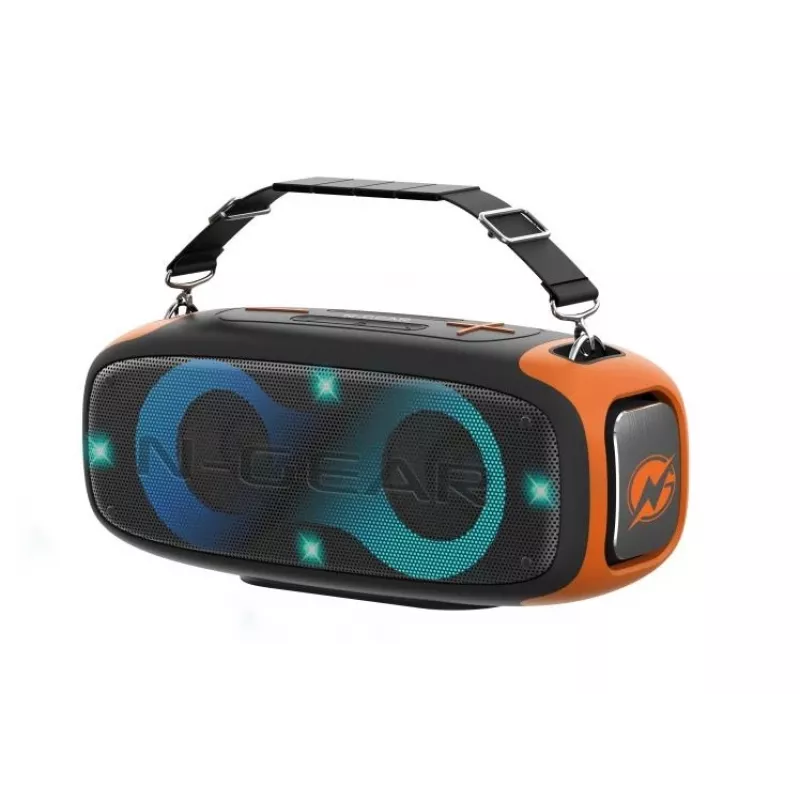 Altavoz portátil N-GEAR BLAZOOKA 830 negro
