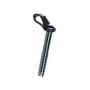 aero lite ice screw 19cm-Gris BLUE ICE
