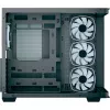Caja para PC torre AEROCOOL P500C EVO-G-BK-v1 con 2 paneles laterales de cristal templado, negro