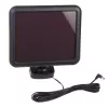 Maclean MCE442 Foco LED solar con detector de movimiento Foco de pared IP44 6W 6000K