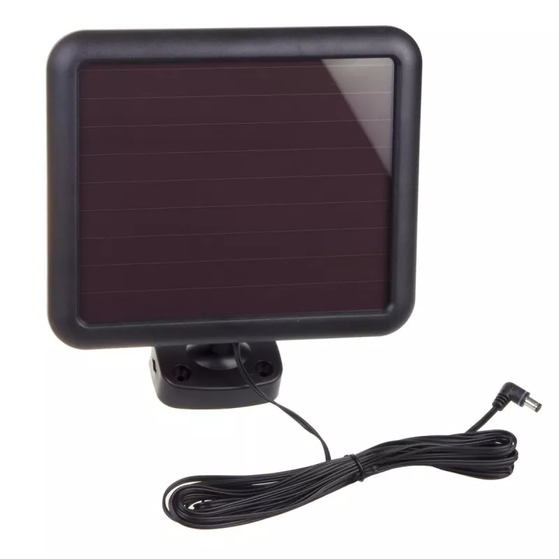 Maclean MCE442 Foco LED solar con detector de movimiento Foco de pared IP44 6W 6000K