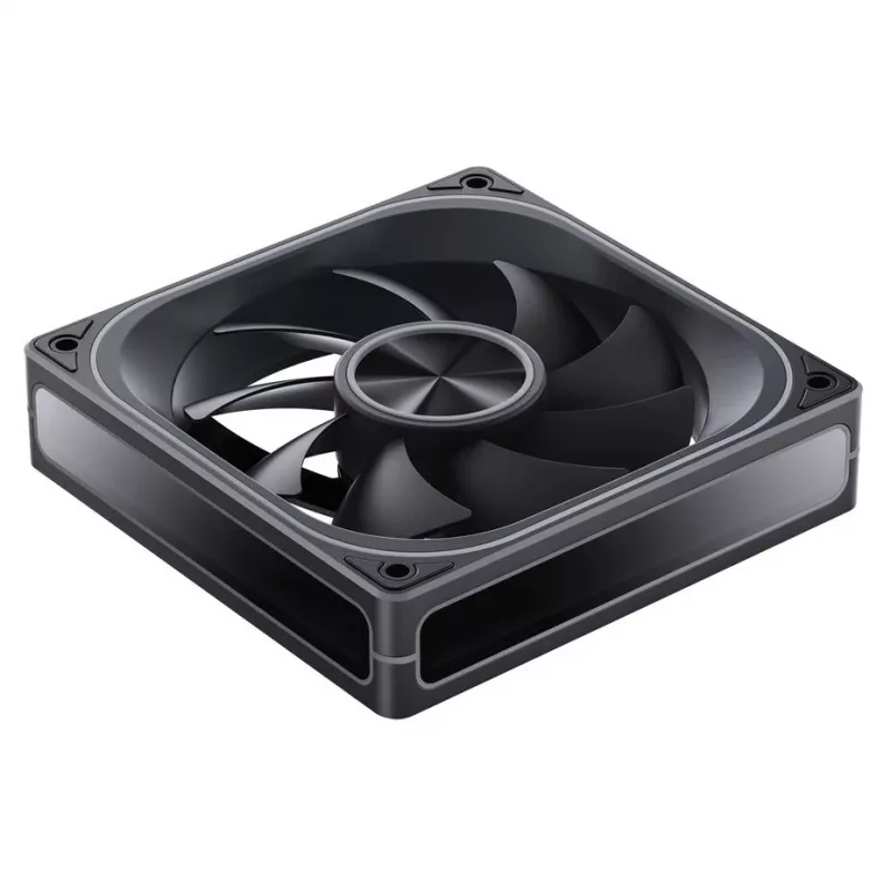 Ventilador de caja ARGB PWM de 120 mm Jonsbo ZA-120 negro, modelo ZA-120B