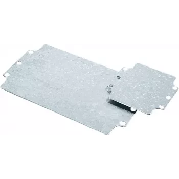 Accesorio para caja eléctrica Rittal GA 9113.700, gris, 260×160 mm, pack de 2