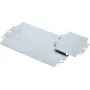 Accesorio para caja eléctrica Rittal GA 9113.700, gris, 260×160 mm, pack de 2