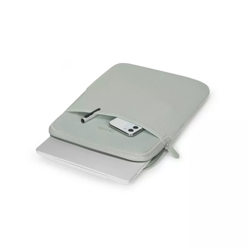 DICOTA D31993-DFS Sleeve Eco SLIM S funda para portátil para Microsoft Surface Laptop Go, Pro, Pro X, Silver Sage