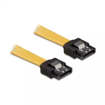 Cable SATA DeLOCK 82476 0,2 m amarillo