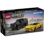 LEGO Speed Champions Mercedes-AMG G 63 y Mercedes-AMG SL 63 76924, Multi