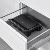 Parrilla eléctrica múltiple SEVERIN KG 2391 XL con superficie antiadherente