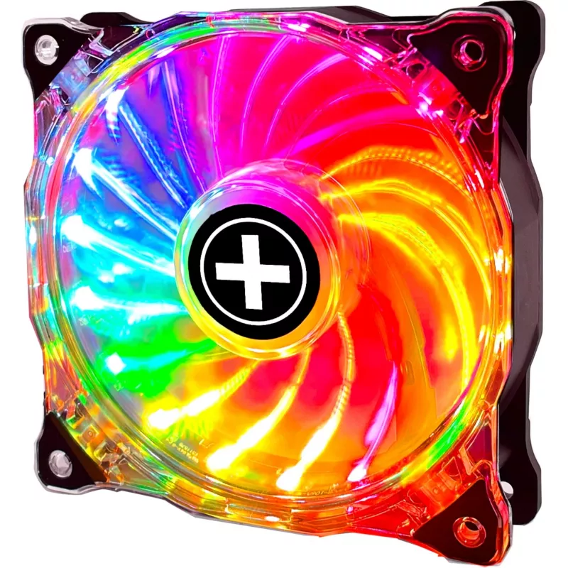 Ventilador Xilence XPF120G.ARGB.PWM 12 cm 500-1800 rpm hidráulico