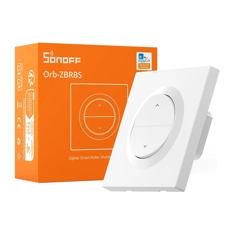 Interruptor inteligente ZigBee para persianas SONOFF MINI-ZBRBS-E