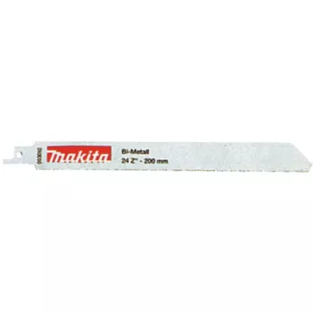 MAKITA HOJA DE SIERRA BIM PARA SIERRA SABLE 200x0,9mm /5 uds. ACERO, METAL PINTADO 1.2-3mm
