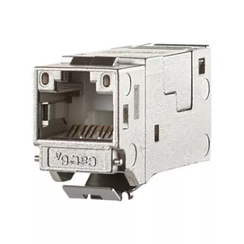 METZ CONNECT módulo E-DAT Cat.6A conector hembra K - Keystone