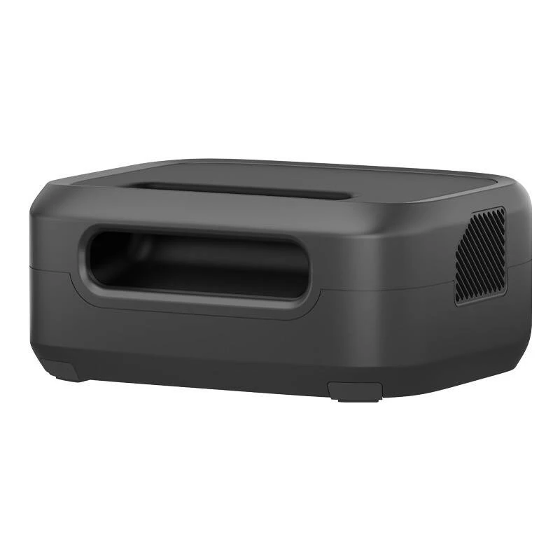 Estación de energía portátil EcoFlow RIVER 3 UPS — LiFePO4 245 Wh, 300 W, 1 toma de CA, USB-A, USB-C, entrada CA/solar/CC