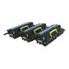 Lexmark - amarillo, cian, magenta - original - unidad reveladora / kit de fotorreceptor LCCP, LRP - para Lexmark CS820, CX825, CX860 (72K0FV0)
