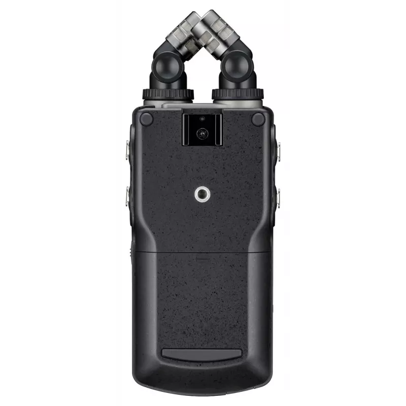 Grabadora de audio multipista portátil Tascam Portacapture X8 — 6 canales, 24/32 bits, hasta 96 kHz, 4 entradas combo XLR/TRS, tarjeta SD, USB-C, batería o fuente de alimentación