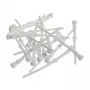 Fijaciones antivibración para ventilador de PC Akasa AK-MX003-WKT20, blancas, pack de 20