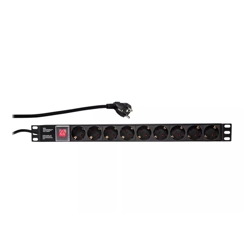 Logilink PDU9C02 Producto Negro
