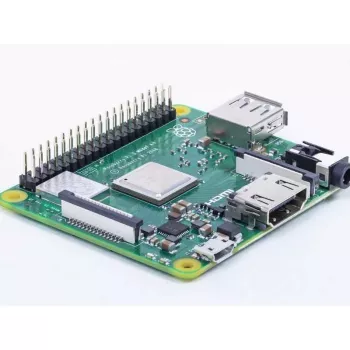 Raspberry Pi 3 Model A+ - ordenador de placa única - Broadcom BCM2837B0 / 1,4 GHz - RAM 512MB - 802,11a/b/g/n/ac, Bluetooth 4,2 (Raspberry Pi 3 Model A+)