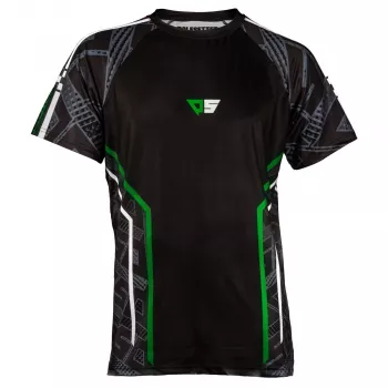Polesetter ONE Simracing Jersey verde - XL