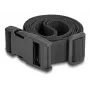 Correa ajustable para maleta DeLOCK 1,5 m negra 2 uds.