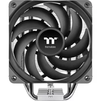 Refrigerador por aire Thermaltake UX400 12 cm negro plata 700–1800 rpm