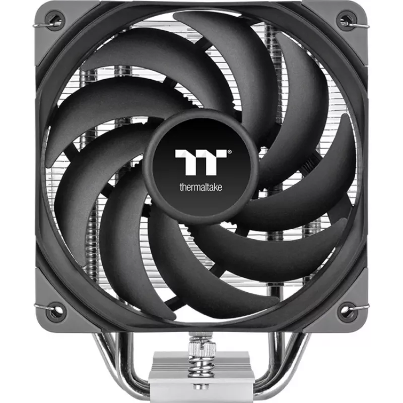 Refrigerador por aire Thermaltake UX400 12 cm negro plata 700–1800 rpm