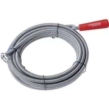 Espiral de limpieza Rothenberger 9 mm x 5 m para limpieza de desagües y tuberías