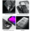 Funda protectora antigolpes Devia Vanguard para iPhone 12 mini, verde