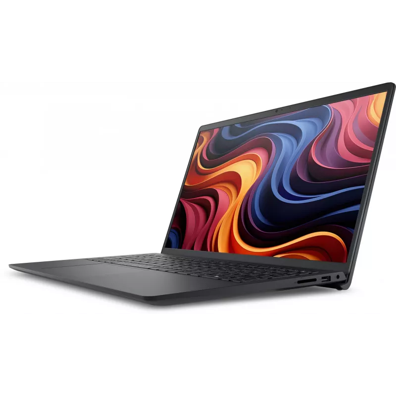 Dell 15 DC15255/AMD Ryzen 5 7520U/8GB/512GB SSD/15.6 FHD/AMD Radeon 610M/WLAN + BT/teclado US/3 Cell/W11Home/Carbon Negro/3 años Basic Onsite