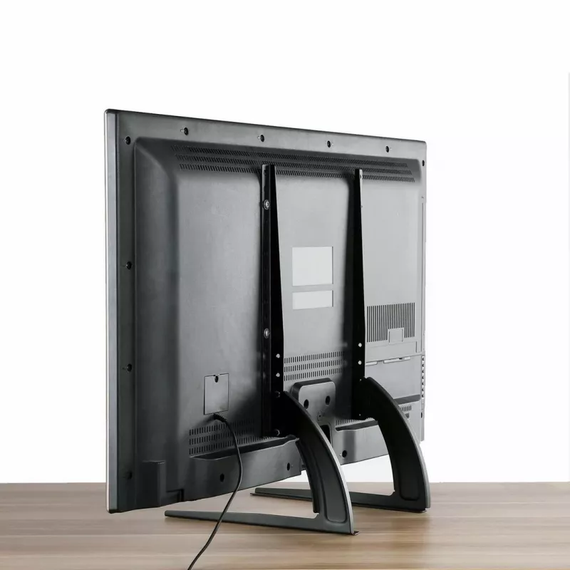 Soporte de sobremesa MACLEAN MC-954 regulable en altura para portátiles y monitores de escritorio portátiles, de pie, soporta hasta 50 kg, VESA hasta 800x500 mm