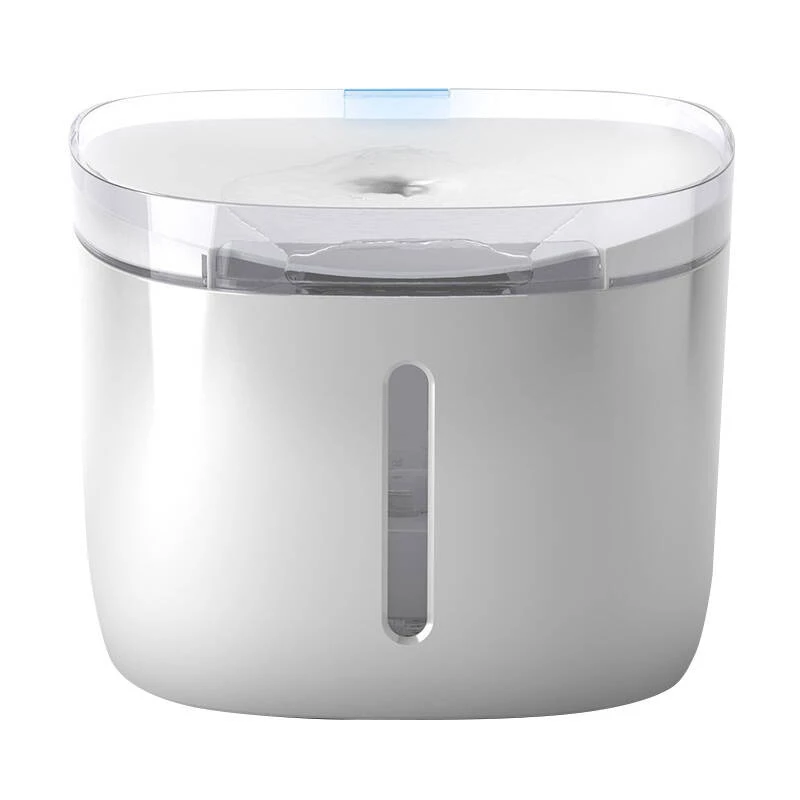 Fuente de agua automática para mascotas Petoneer Fresco Mini Plus — 1,9 L, ABS, compatible con Tuya, 5 V DC