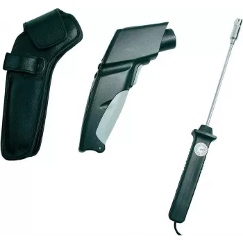 Termómetro infrarrojo testo 830 T2 — rango de medición -30 a +400 °C, termómetro de mano sin contacto