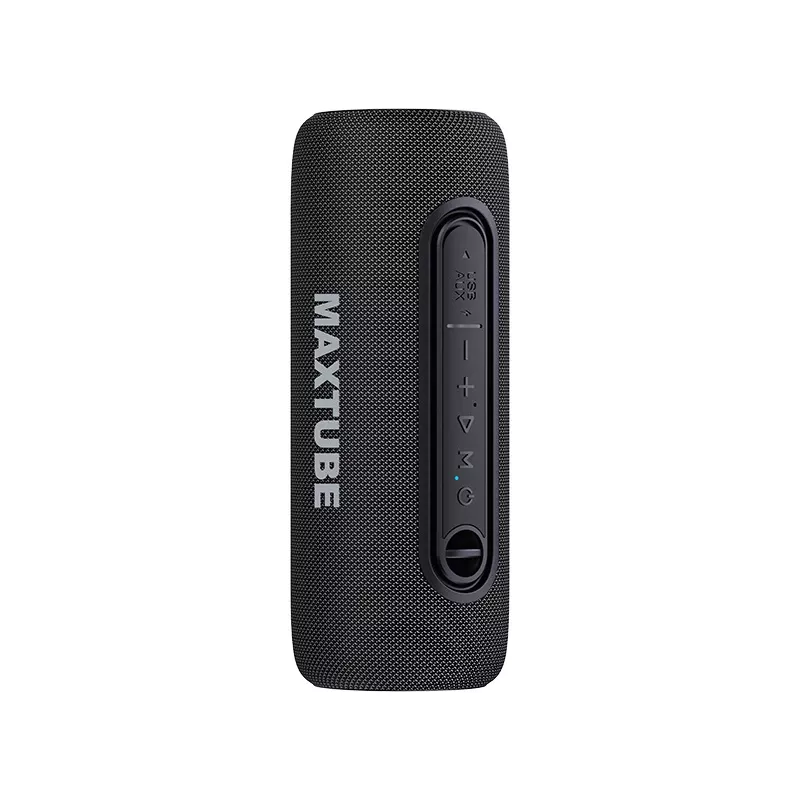 Altavoz TRACER MaxTube 20W TWS Bluetooth, negro — sonido inalámbrico portátil, sonido estéreo