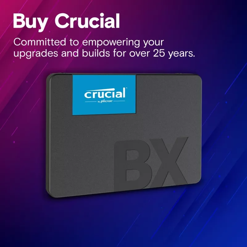 Unidad SSD Crucial 4 TB 2,5