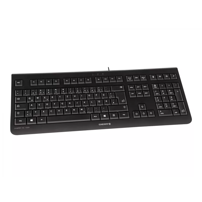 Cherry KC 1000 - Teclado - Nórdico - Negro