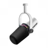 Shure MV7+-W - Micrófono de mesa/voz con conexión XLR/USB-C, blanco