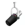Shure MV7+-W - Micrófono de mesa/voz con conexión XLR/USB-C, blanco