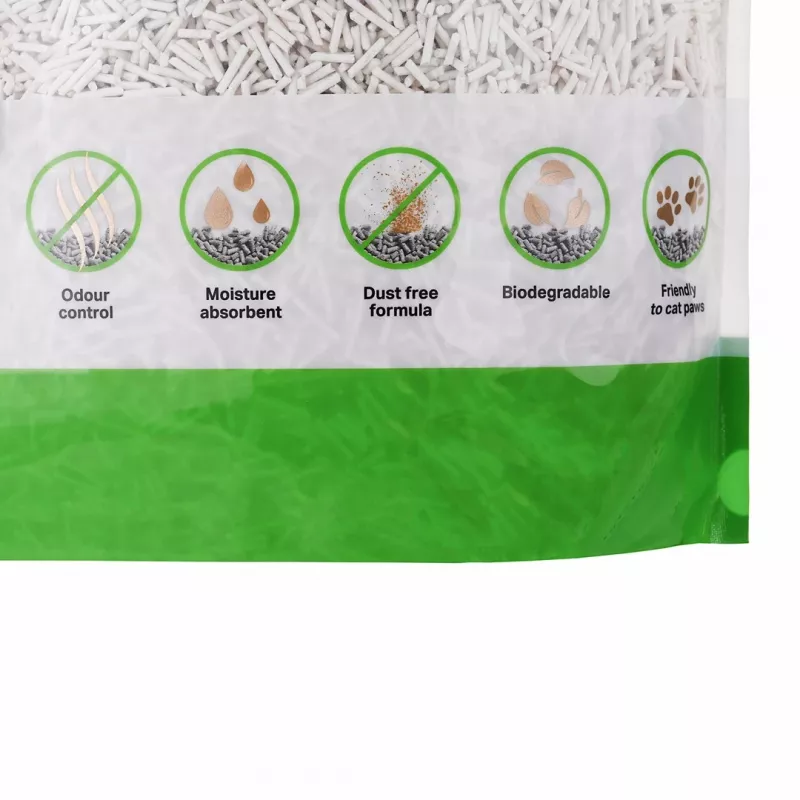 DIAMENTIQ Tofu Neutral Ultra aglutinante – arena vegetal – 4 kg
