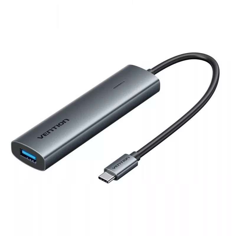Hub 5 en 1 USB-C 3.0 Vention 0,15 m