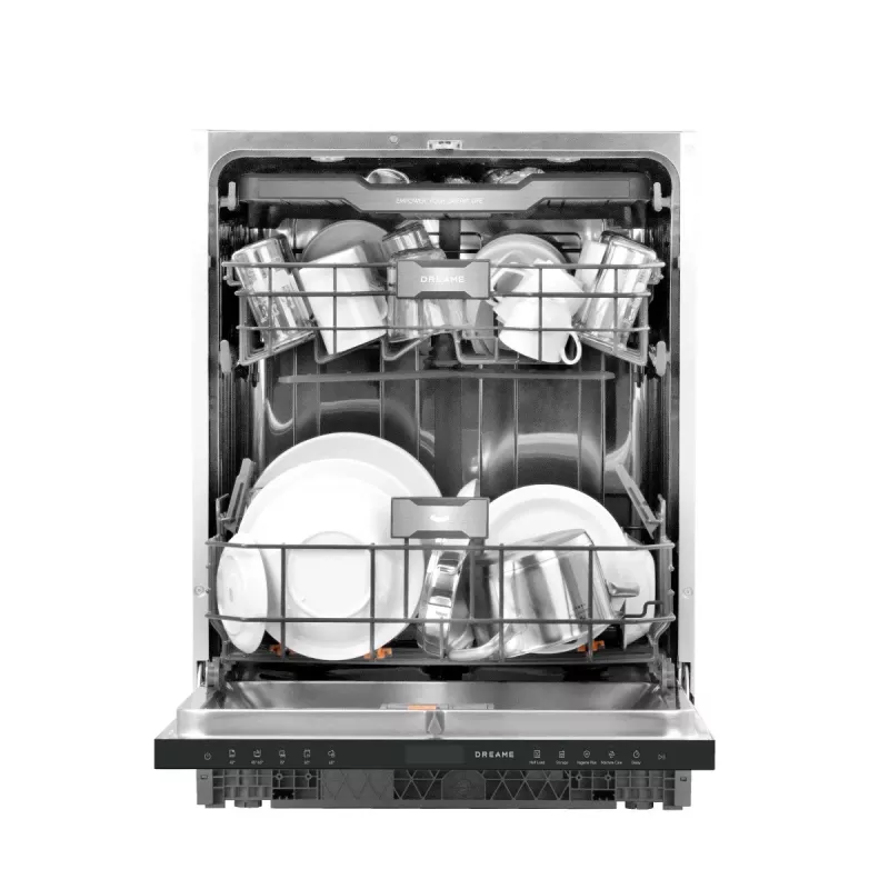 Lavavajillas empotrable 60 cm Dreame DZ60Pro, clase de eficiencia energética A