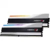 DIMM 64 GB DDR5-6400 (2x 32 GB) Dual-Kit, memoria RAM plata/negra, F5-6400J3239G32GX2-TZ5RS, Trident Z5 RGB, INTEL XMP