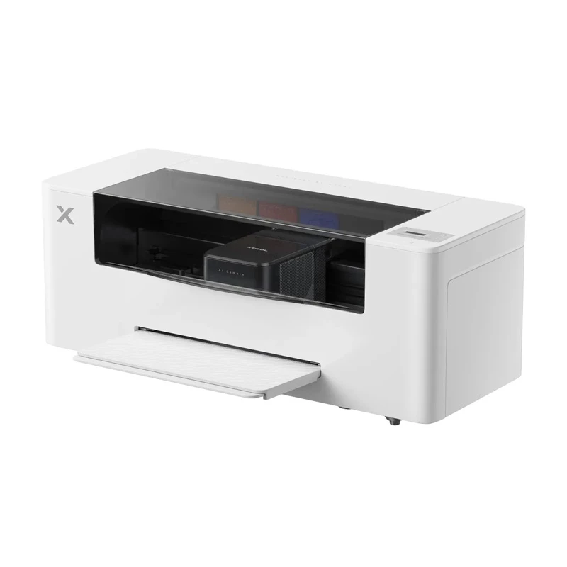 Impresora para ropa xTool XAP-AIO kit todo en uno con impresión de alta resolución y velocidad de impresión rápida