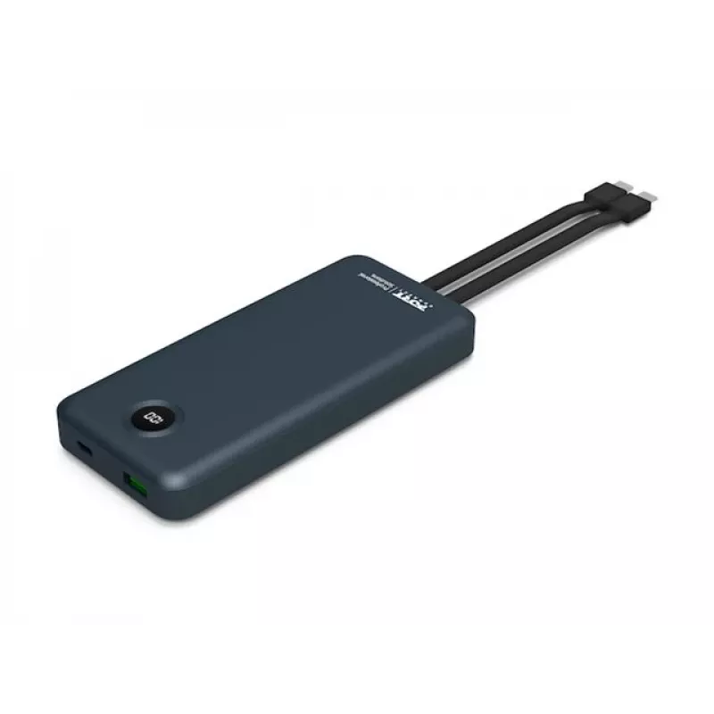 Batería externa Port Designs 907006 10000 mAh polímero de litio Negro